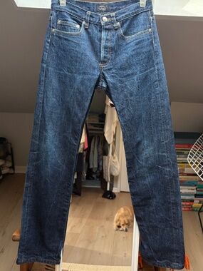 A.P.C. New Standard Raw Denim Jeans